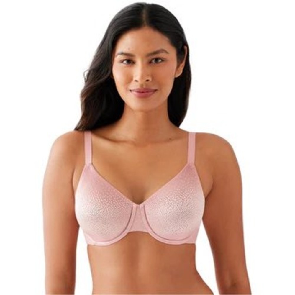 Wacoal Light Pink Underwire Full-Coverage Bra